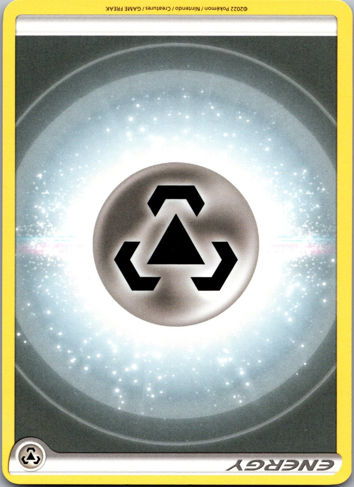 Metal Energy (Texture Full Art) Holo Ultra Rare Crown Zenith 159/159 LP