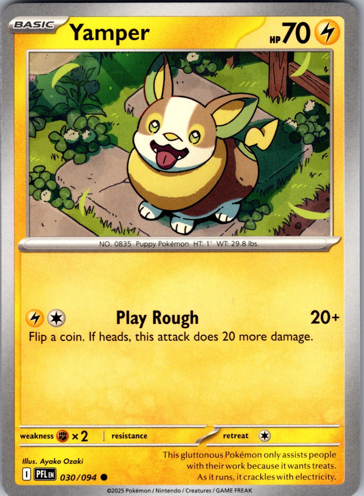 Yamper Common ME02: Phantasmal Flames 030/094 LP