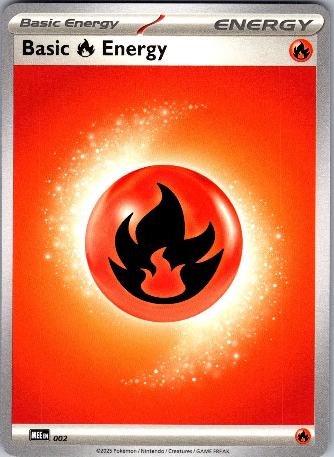 Basic Fire Energy Common SVE: Scarlet & Violet Energies 002 LP