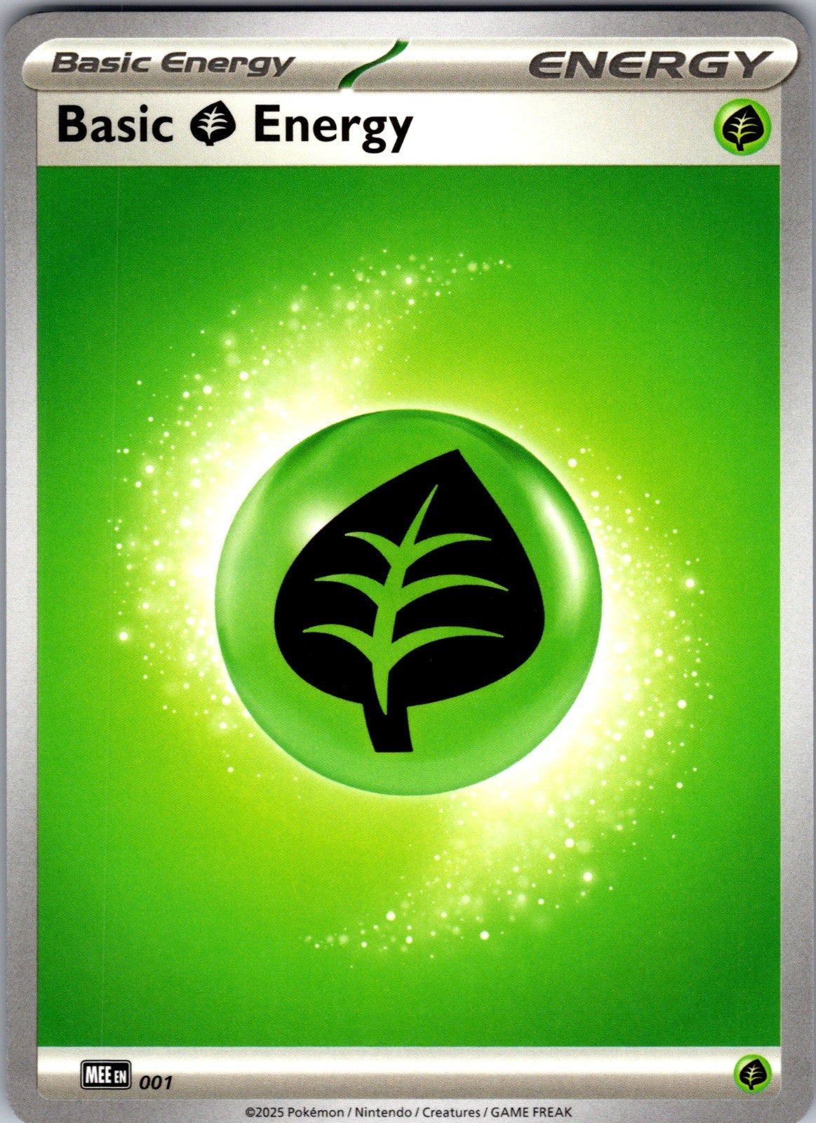 Basic Grass Energy Common SVE: Scarlet & Violet Energies 001 LP