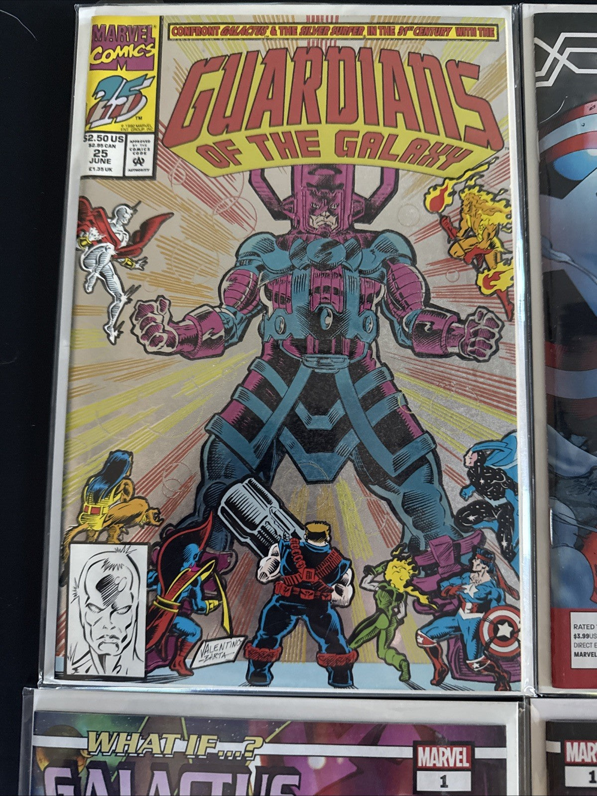 When GALACTUS Calls Bundle. Heralds, Last Stand, Silver Surfer, Cataclysm.