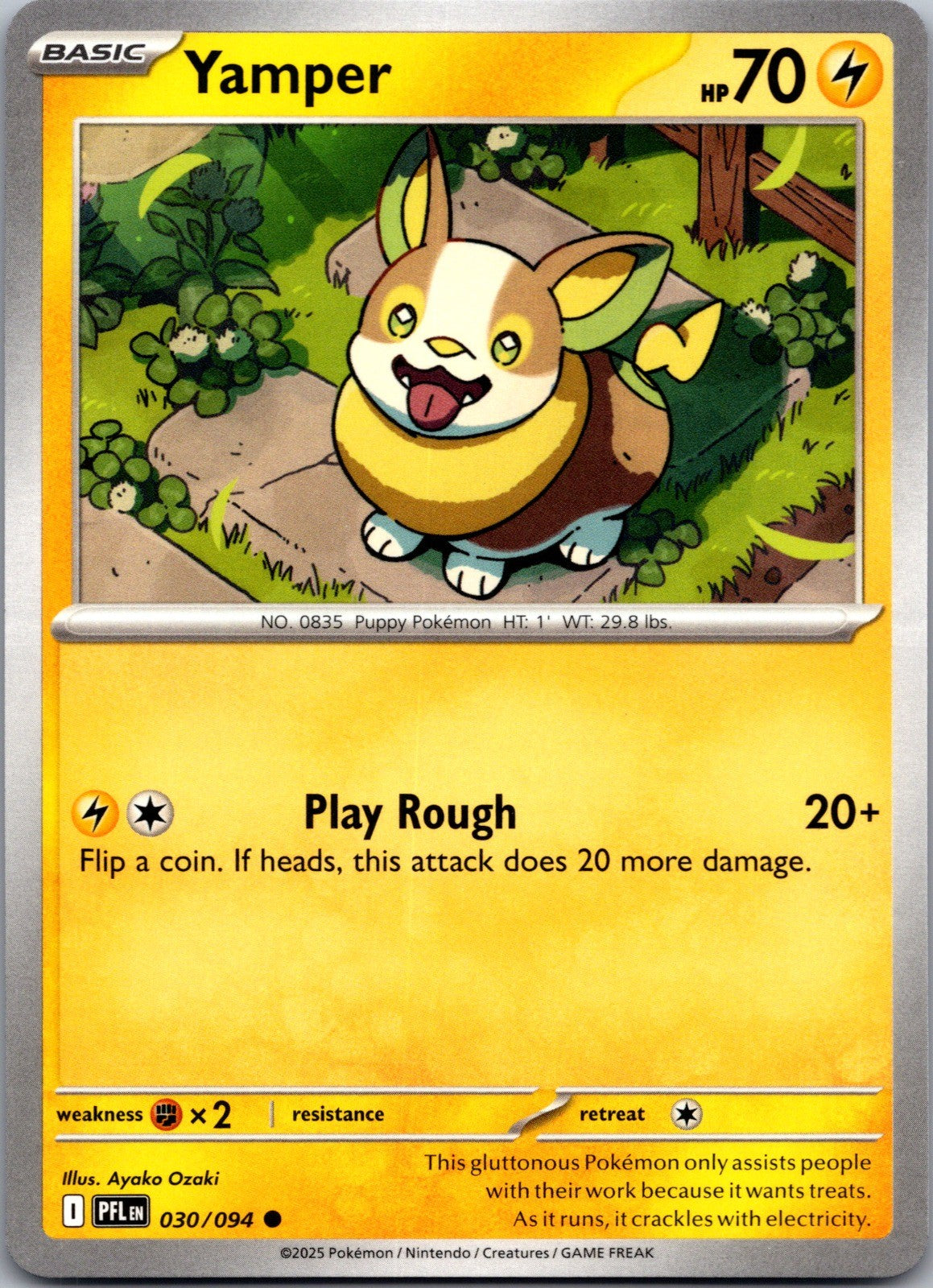 Yamper Common ME02: Phantasmal Flames 030/094 LP