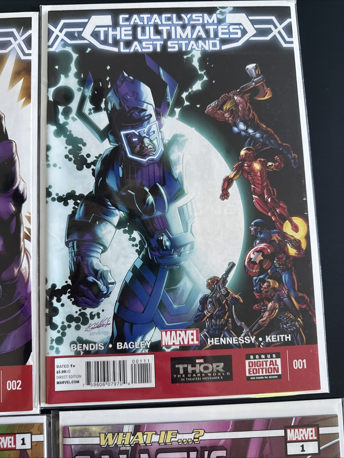 When GALACTUS Calls Bundle. Heralds, Last Stand, Silver Surfer, Cataclysm.