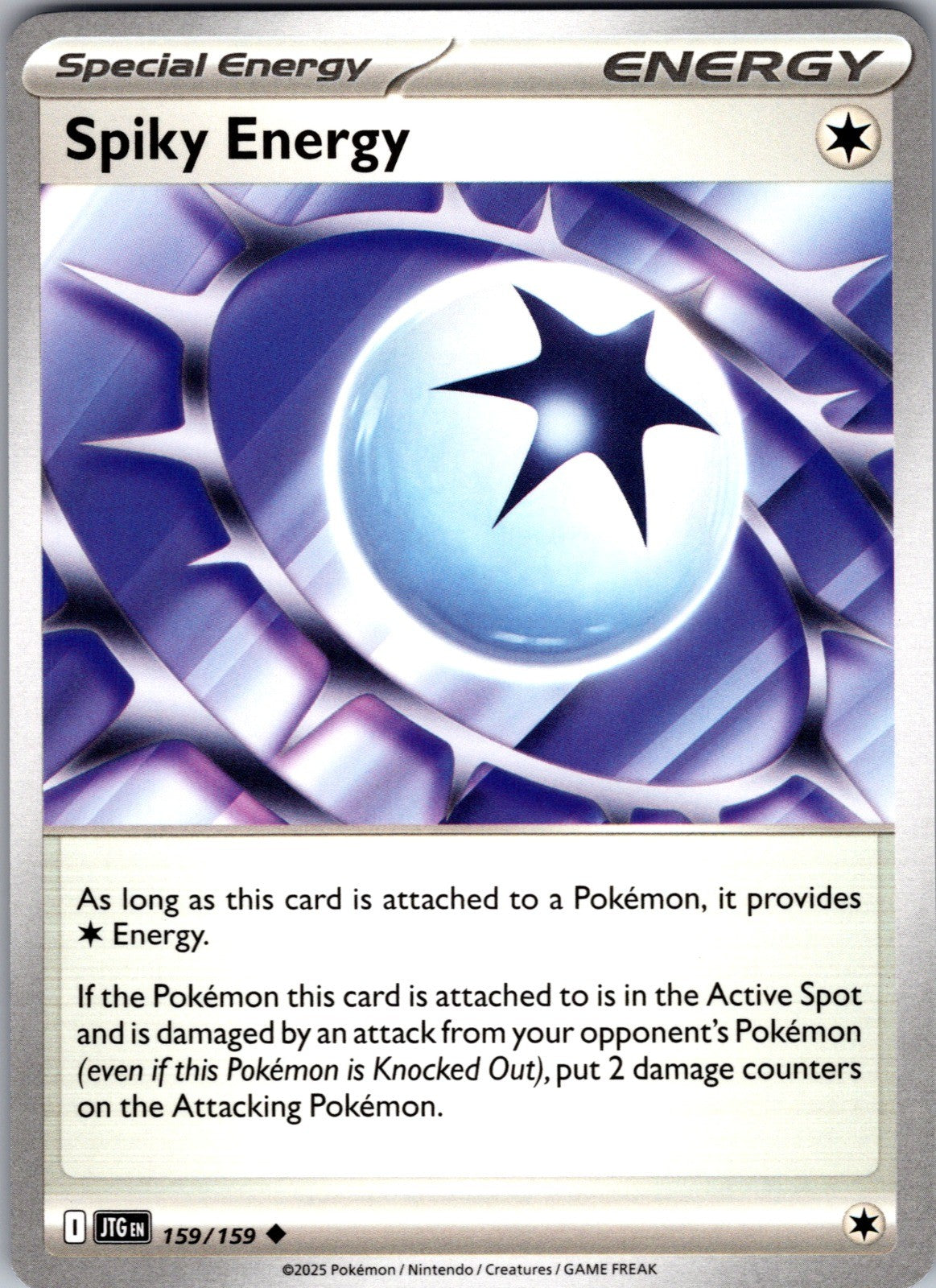 Spiky Energy Uncommon SV09: Journey Together 159/159 LP