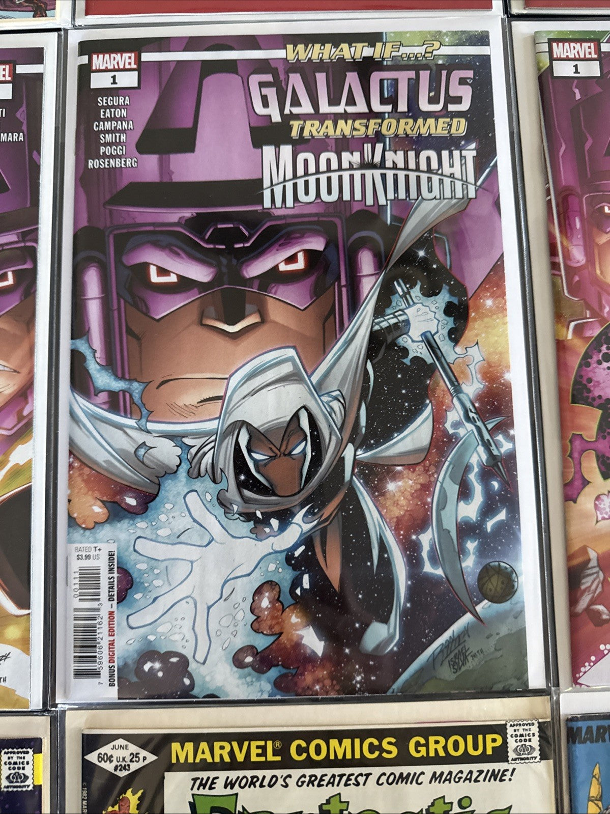 When GALACTUS Calls Bundle. Heralds, Last Stand, Silver Surfer, Cataclysm.
