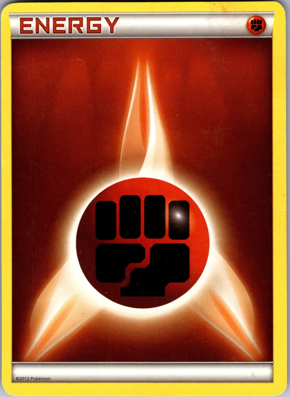 Fighting Energy Common XY Base Set 137/146 LP