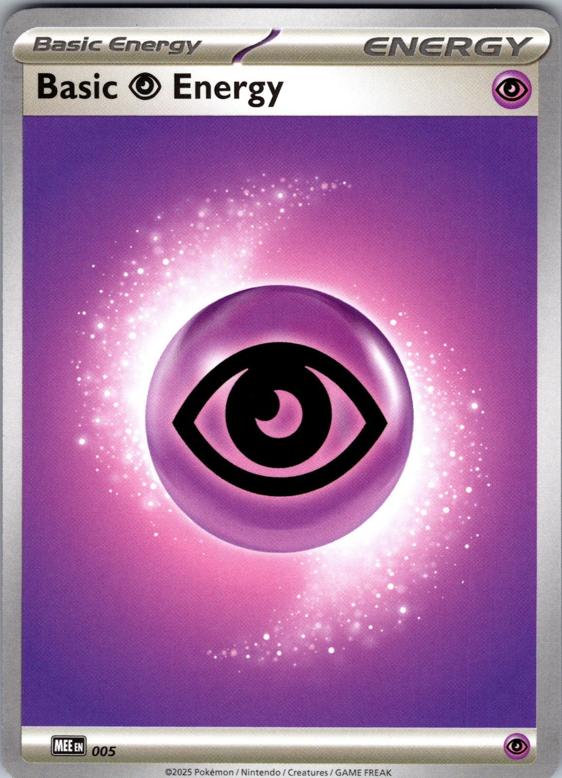 Basic Psychic Energy Common SVE: Scarlet & Violet Energies 005 LP