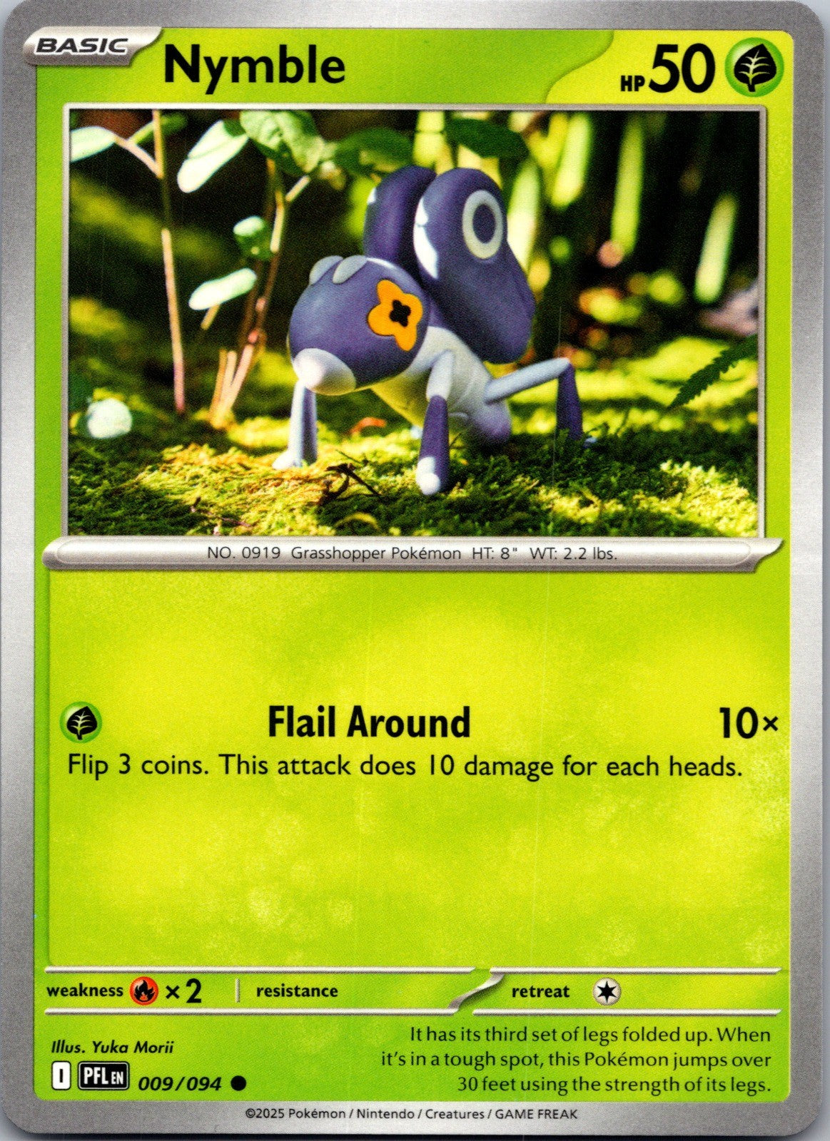 Nymble Common ME02: Phantasmal Flames 009/094 LP