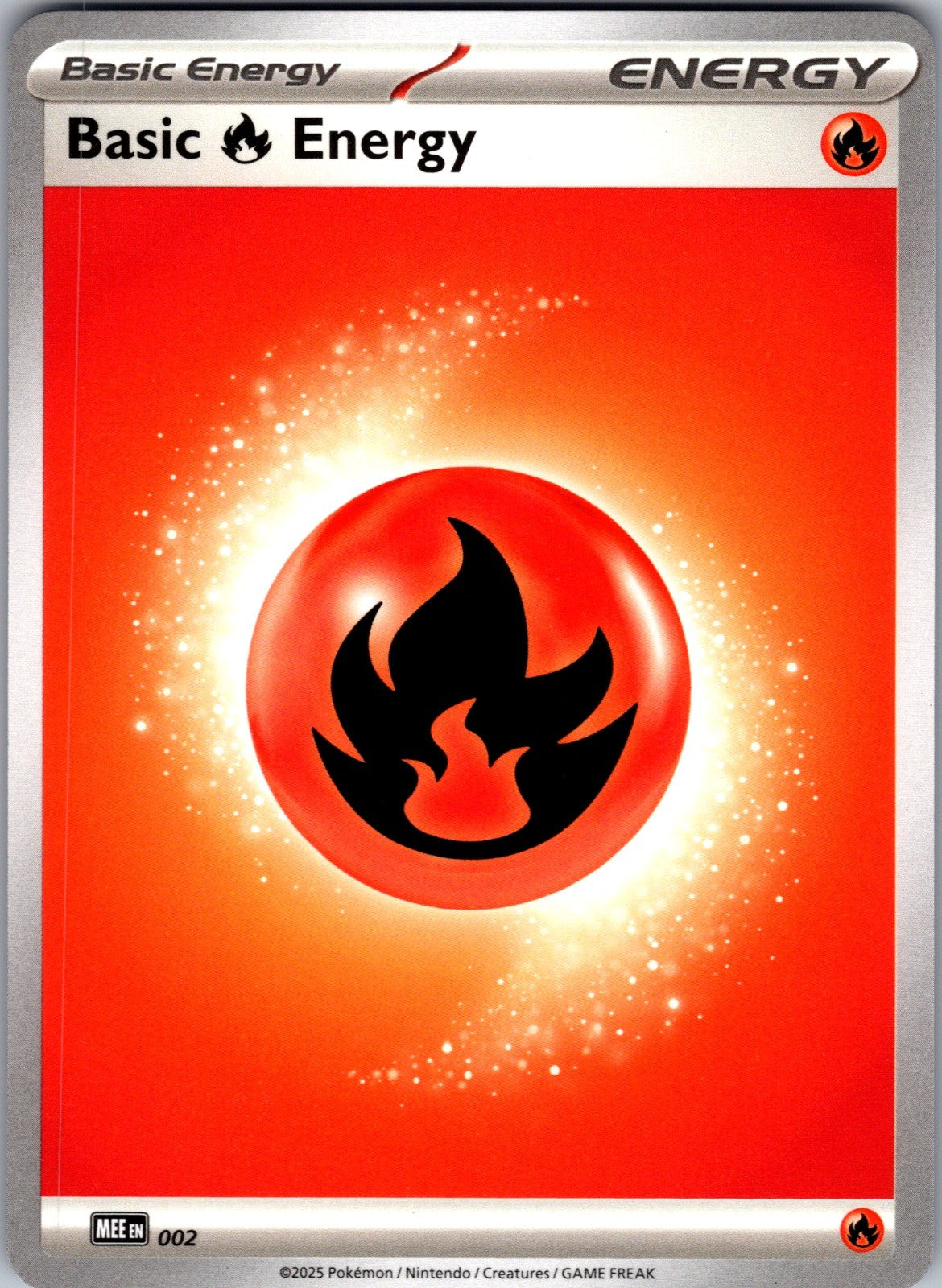 Basic Fire Energy Common SVE: Scarlet & Violet Energies 002 LP