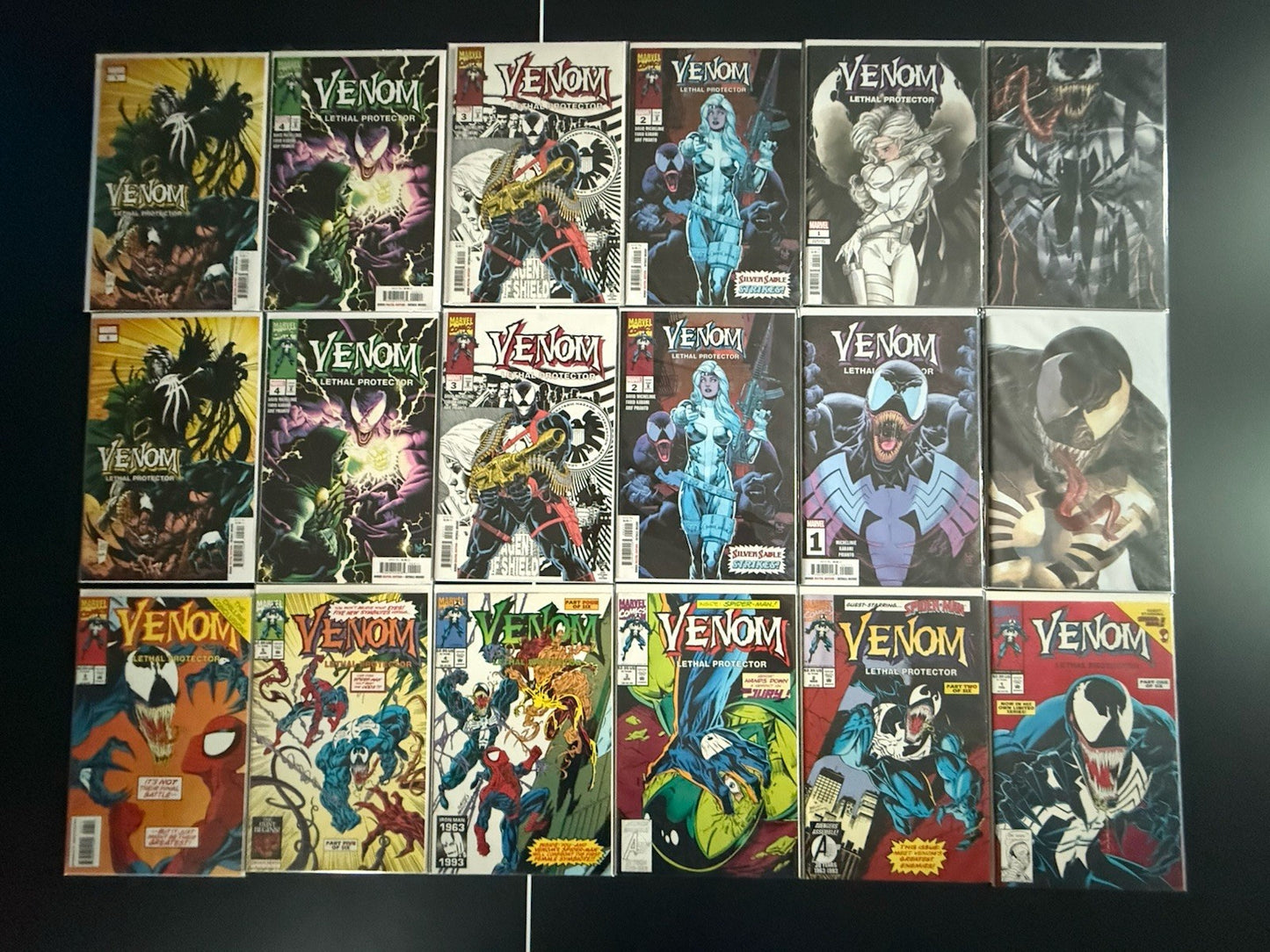 Venom lethal protector mega sets complete vol 1 & 2. + More! NM