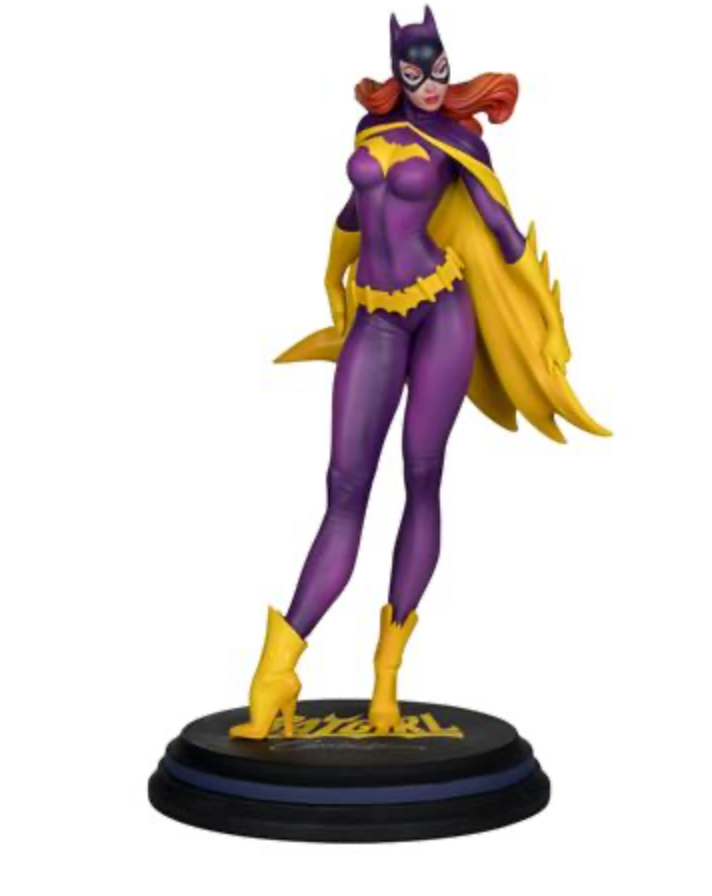 DC COVER GIRLS BATGIRL BY J. SCOTT CAMPBELL RESIN STATUE