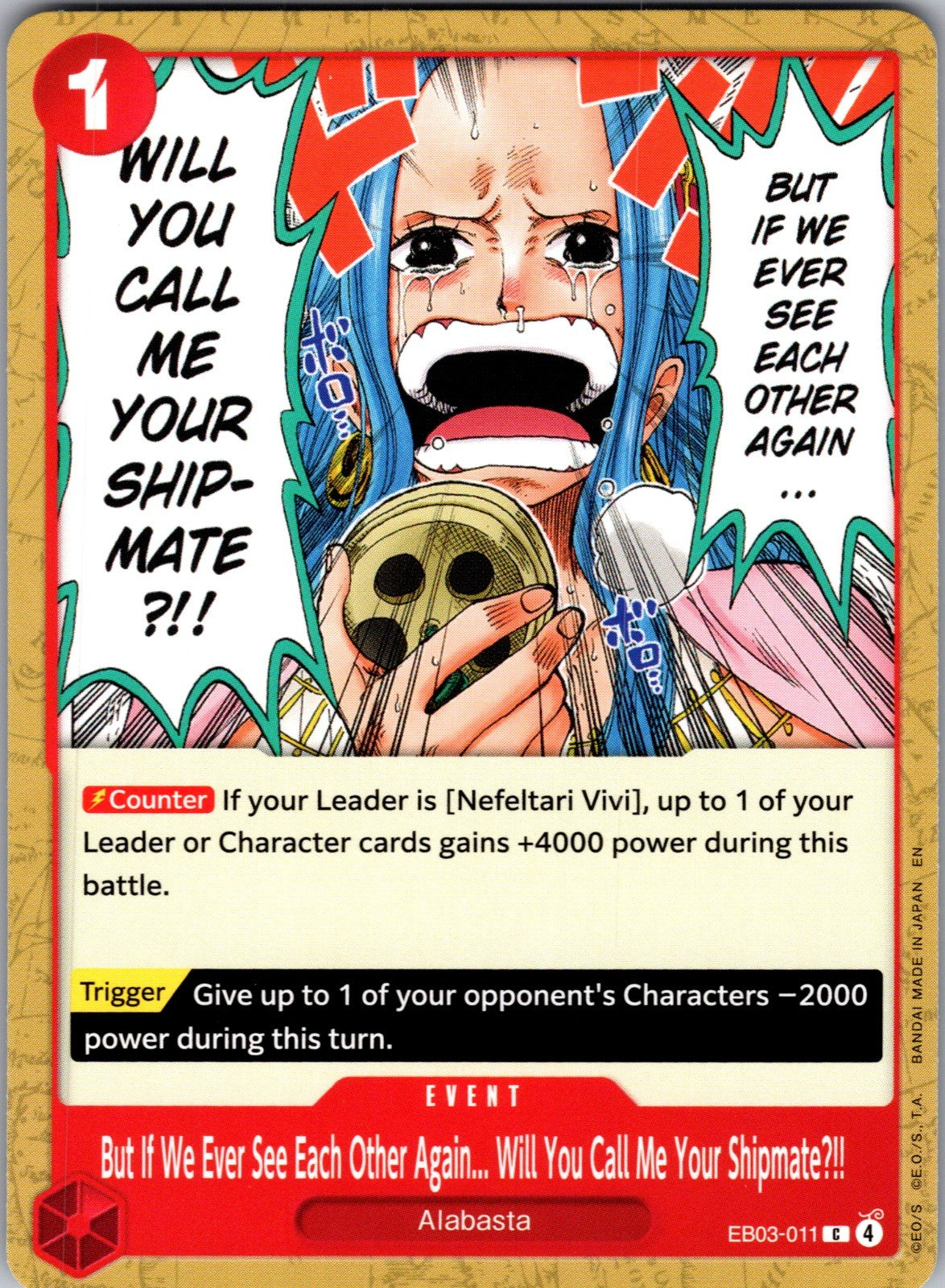 But If We Ever See Each Other Again... Will You Call Me Your Shipmate?!! C Extra