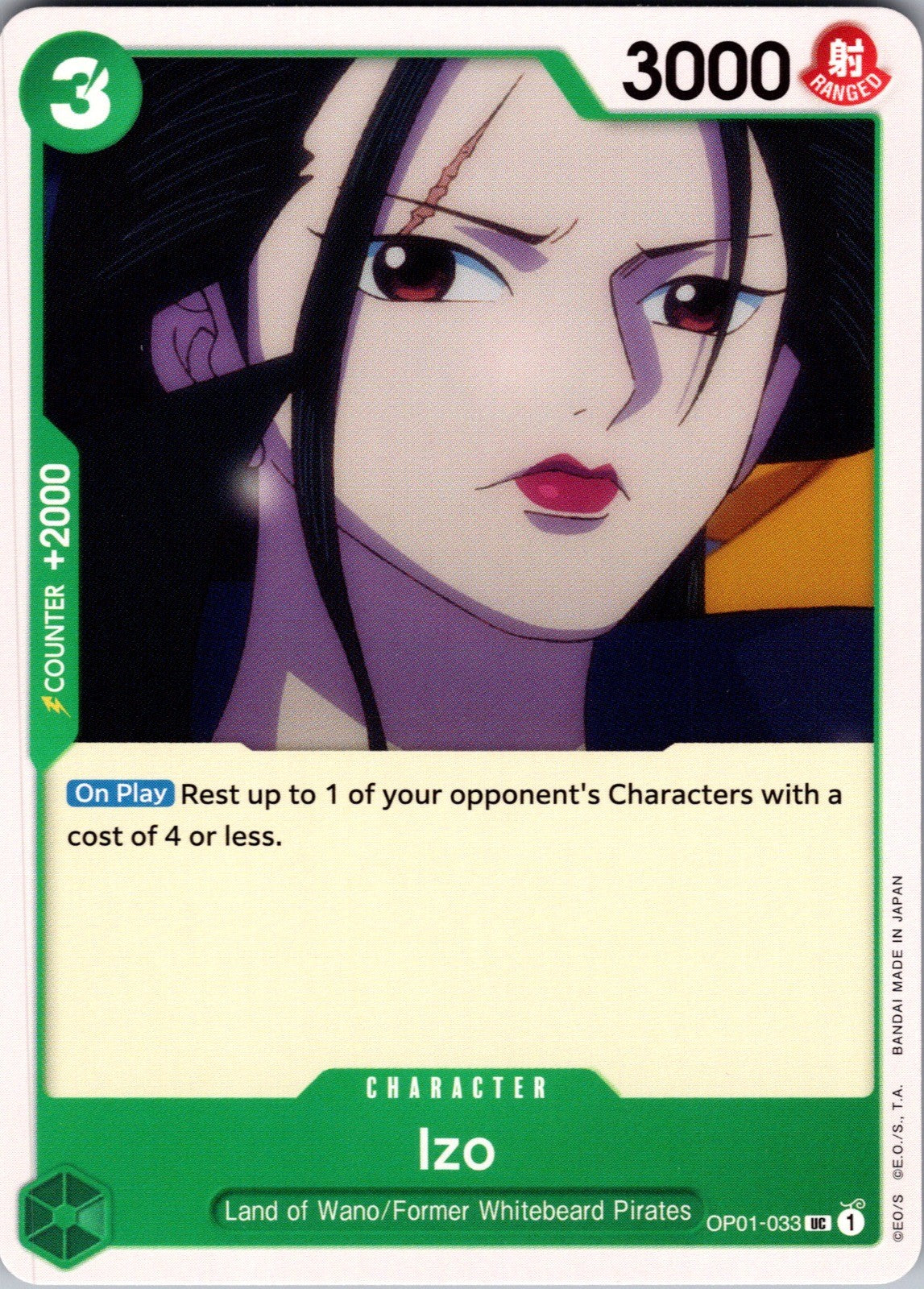 Izo UC Romance Dawn OP01-033 LP