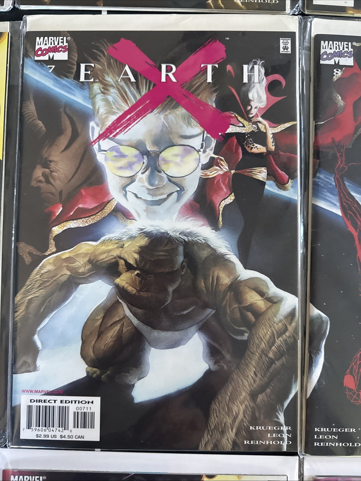 EARTH X #0 1-12 X COMPLETE LOT 1ST SHALLA- BAL SURFER MARVEL + PARADISE X 0