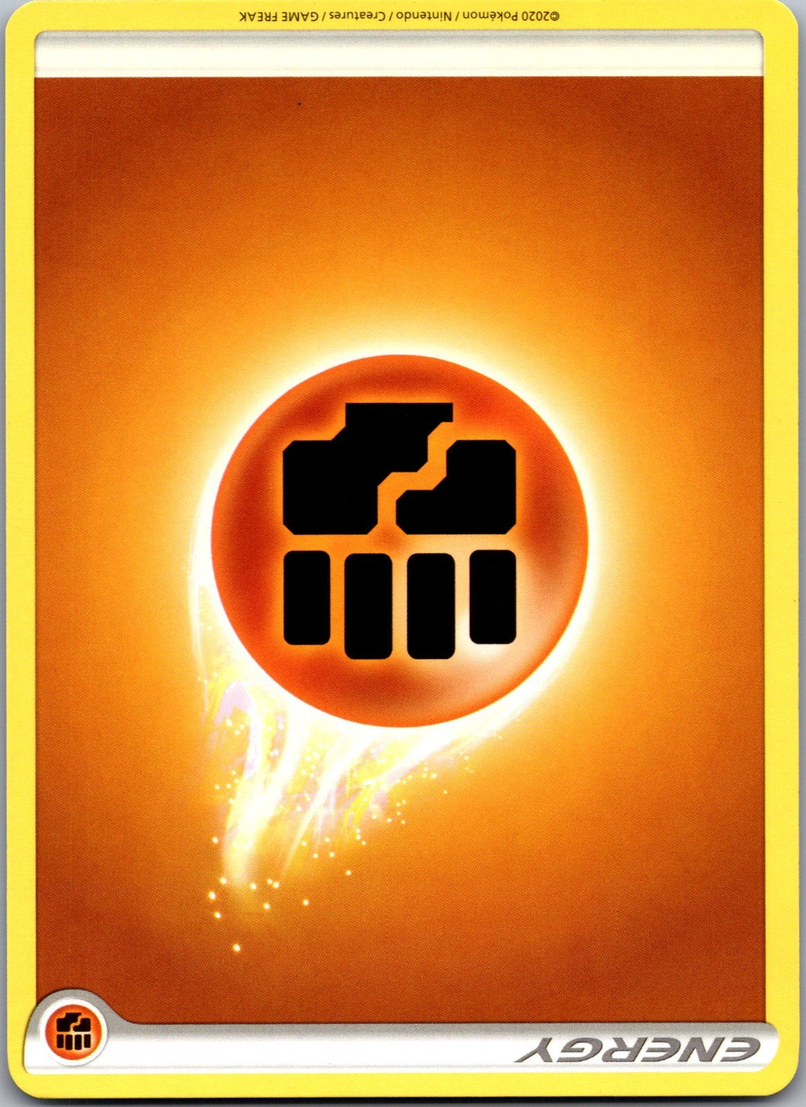 Fighting Energy Common SWSH01: Sword & Shield Base Set LP