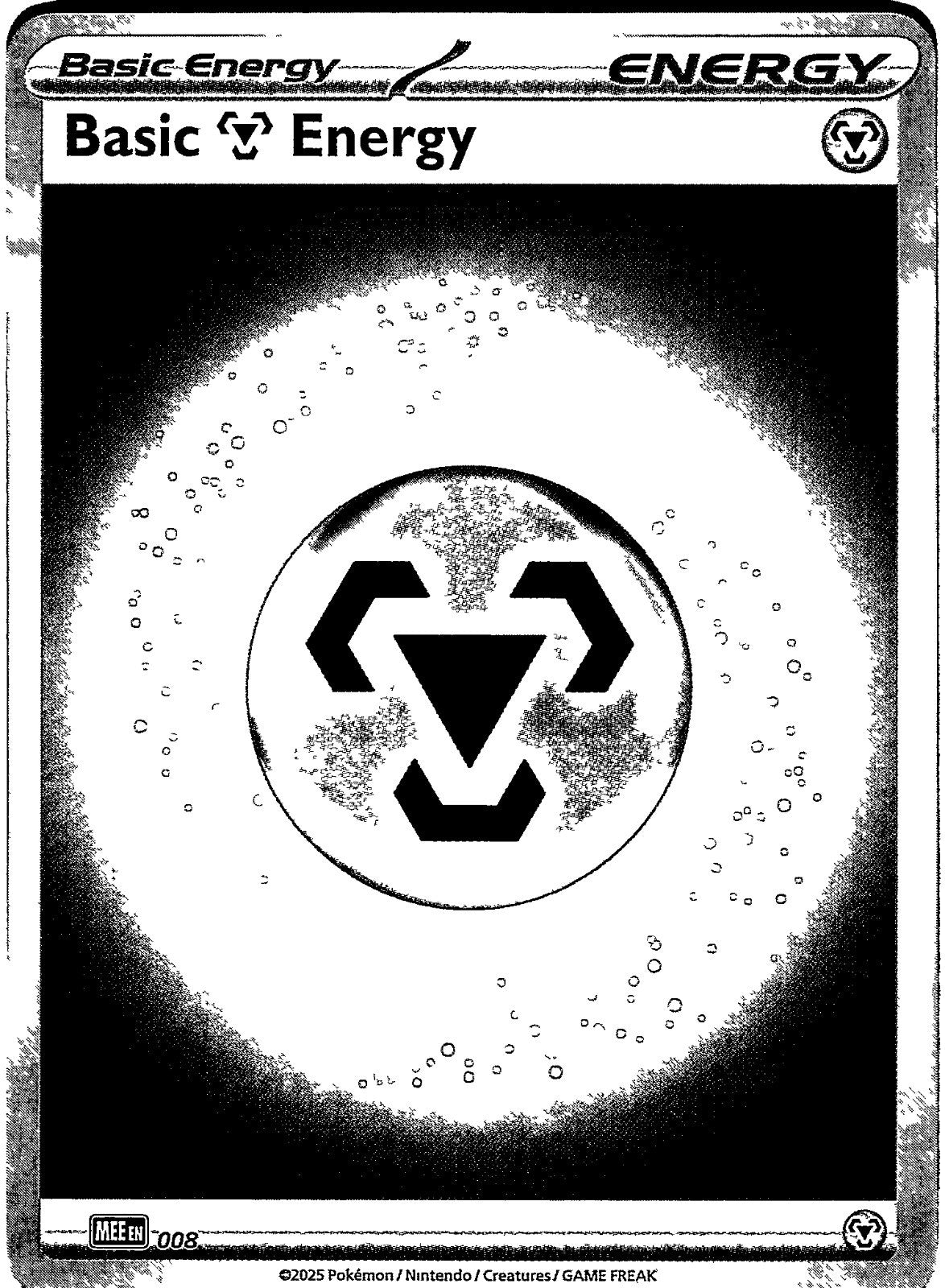 Basic Metal Energy Common SVE: Scarlet & Violet Energies 016 LP