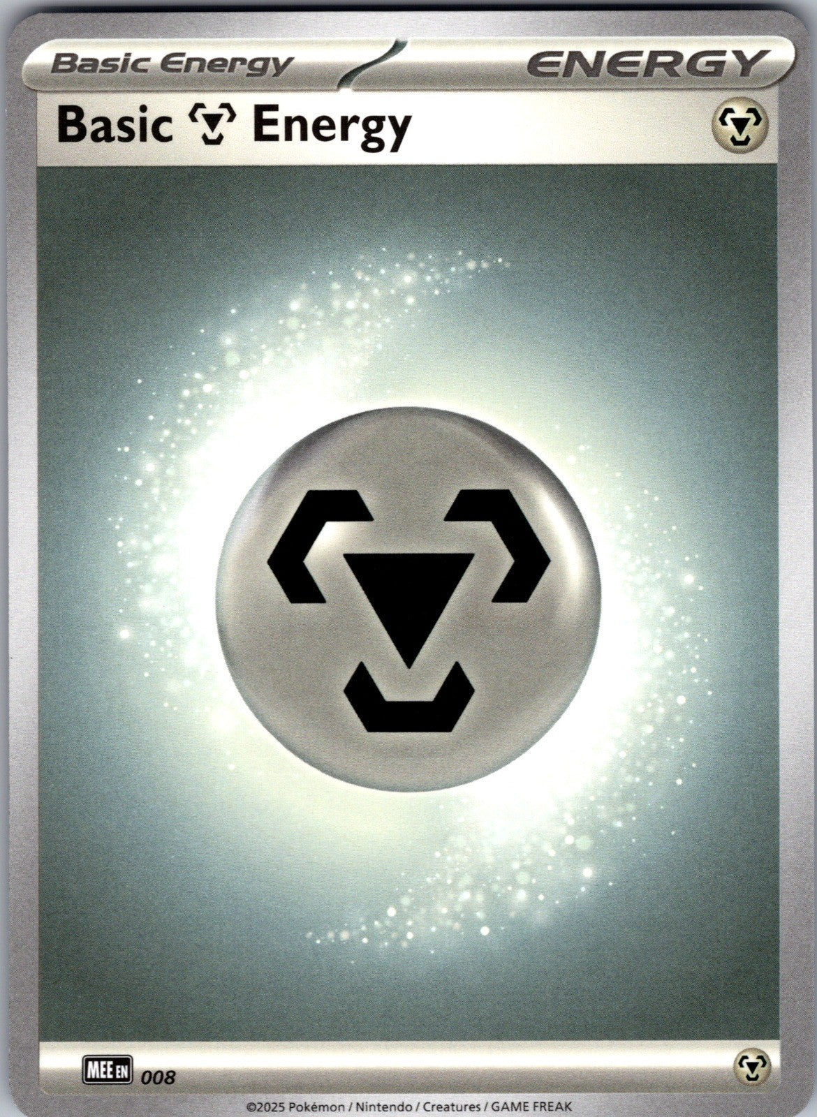 Basic Metal Energy Common SVE: Scarlet & Violet Energies 008 LP