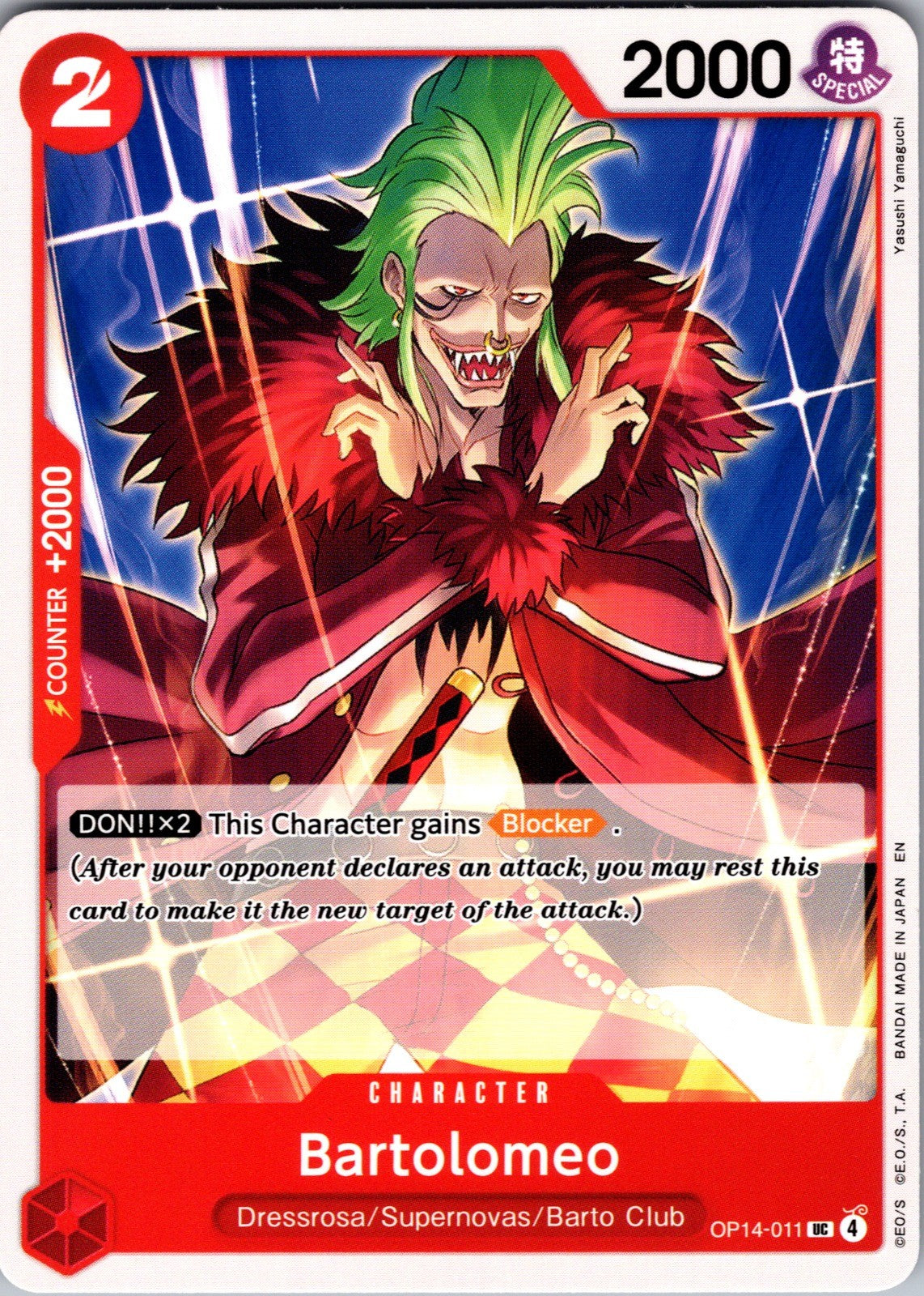 Bartolomeo C Romance Dawn OP01-019 LP