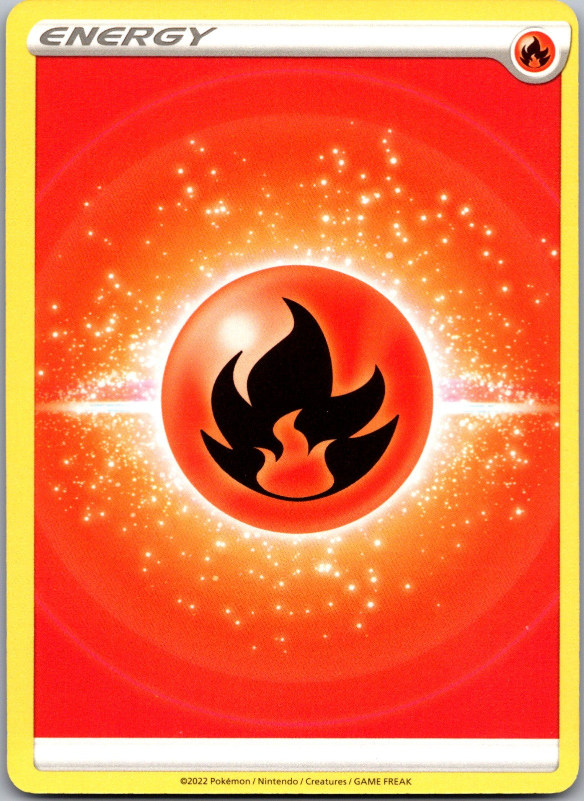 Fire Energy (2022 Unnumbered) Common SWSH09: Brilliant Stars LP