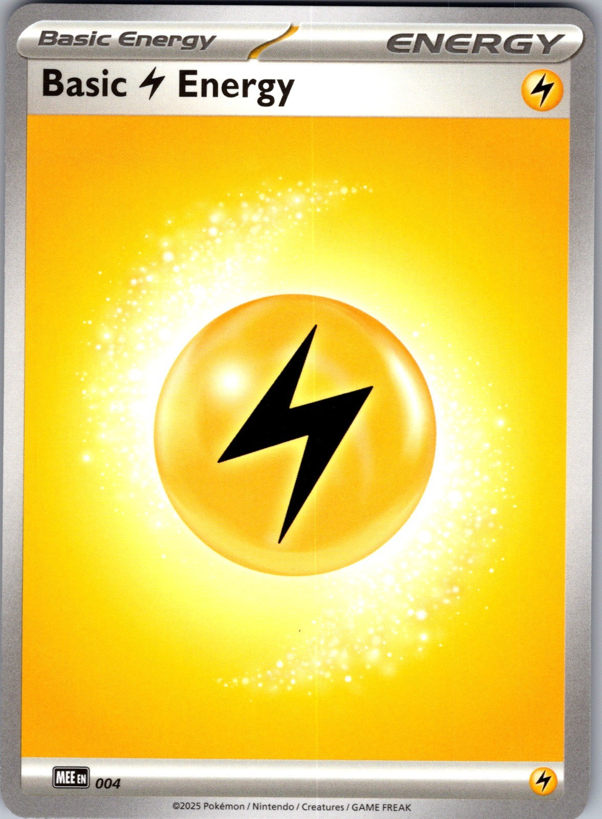 Basic Lightning Energy Common SVE: Scarlet & Violet Energies 004 LP