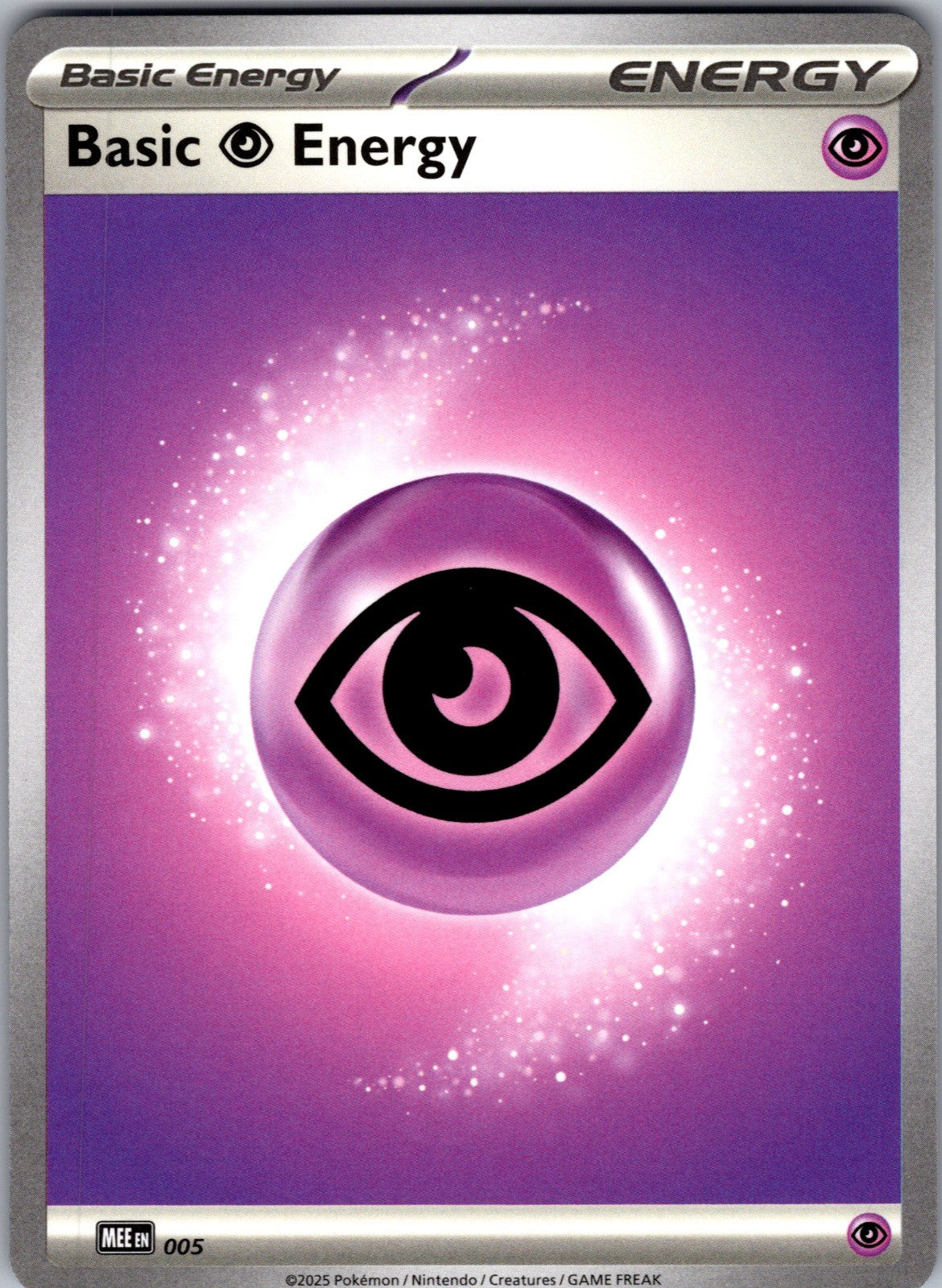 Basic Psychic Energy - 005 Common MEE: Mega Evolution Energies 5 LP