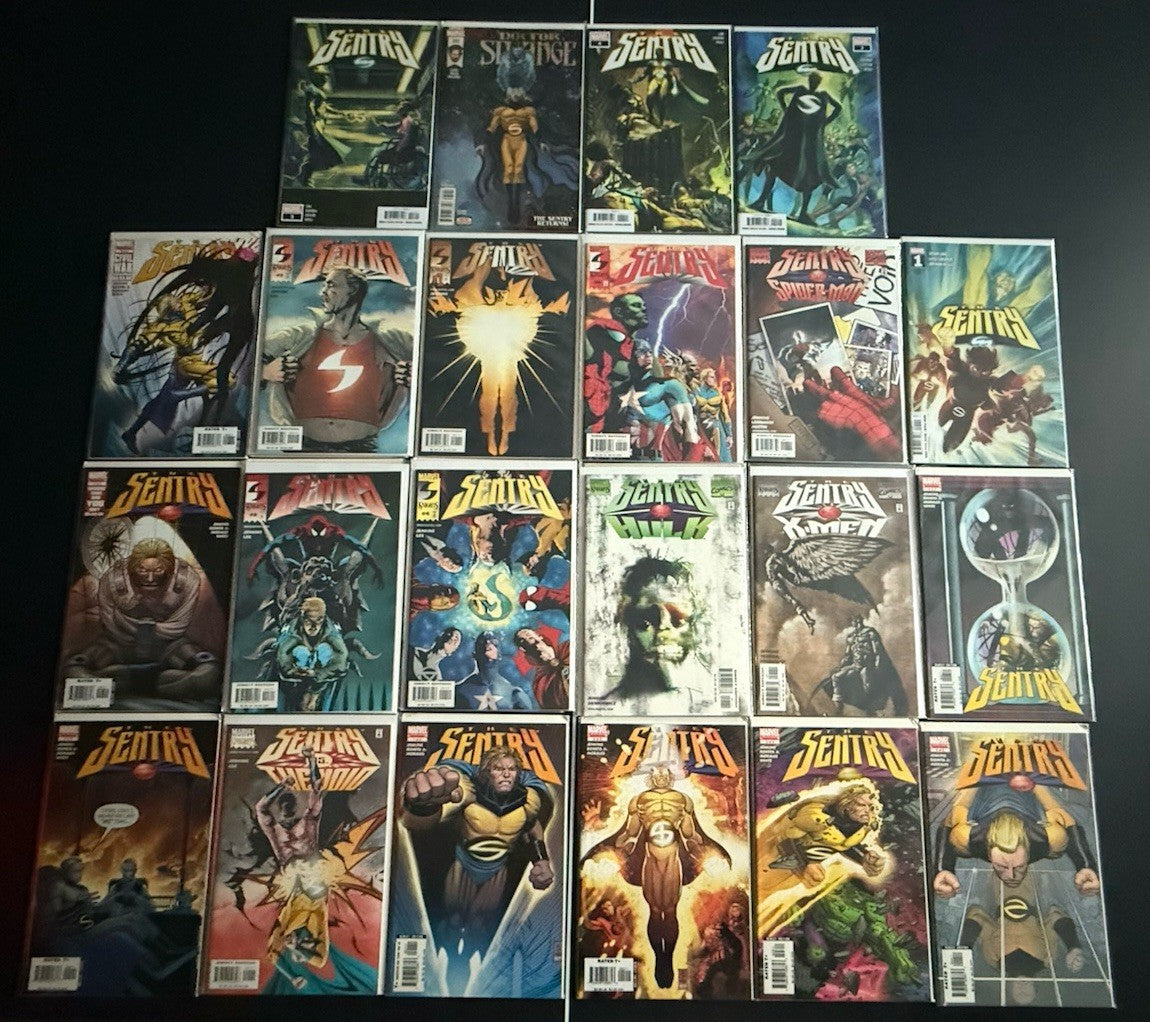 Sentry Mega Set Marvel Thunderbolts Movie. + One Shots