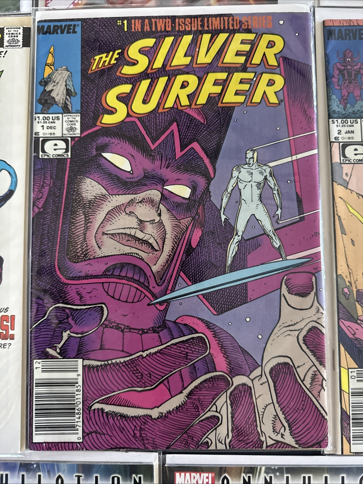 When GALACTUS Calls Bundle. Heralds, Last Stand, Silver Surfer, Cataclysm.