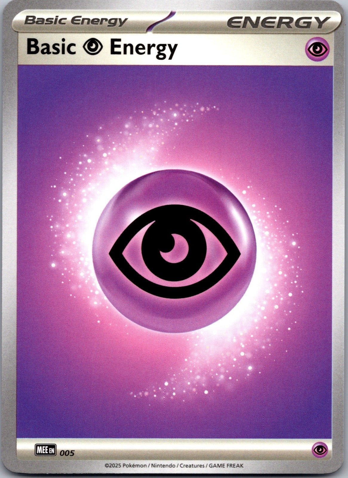 Basic Psychic Energy Common SVE: Scarlet & Violet Energies 005 LP