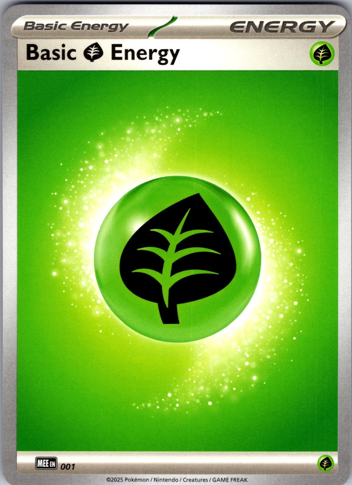 Basic Grass Energy Common SVE: Scarlet & Violet Energies 001 LP
