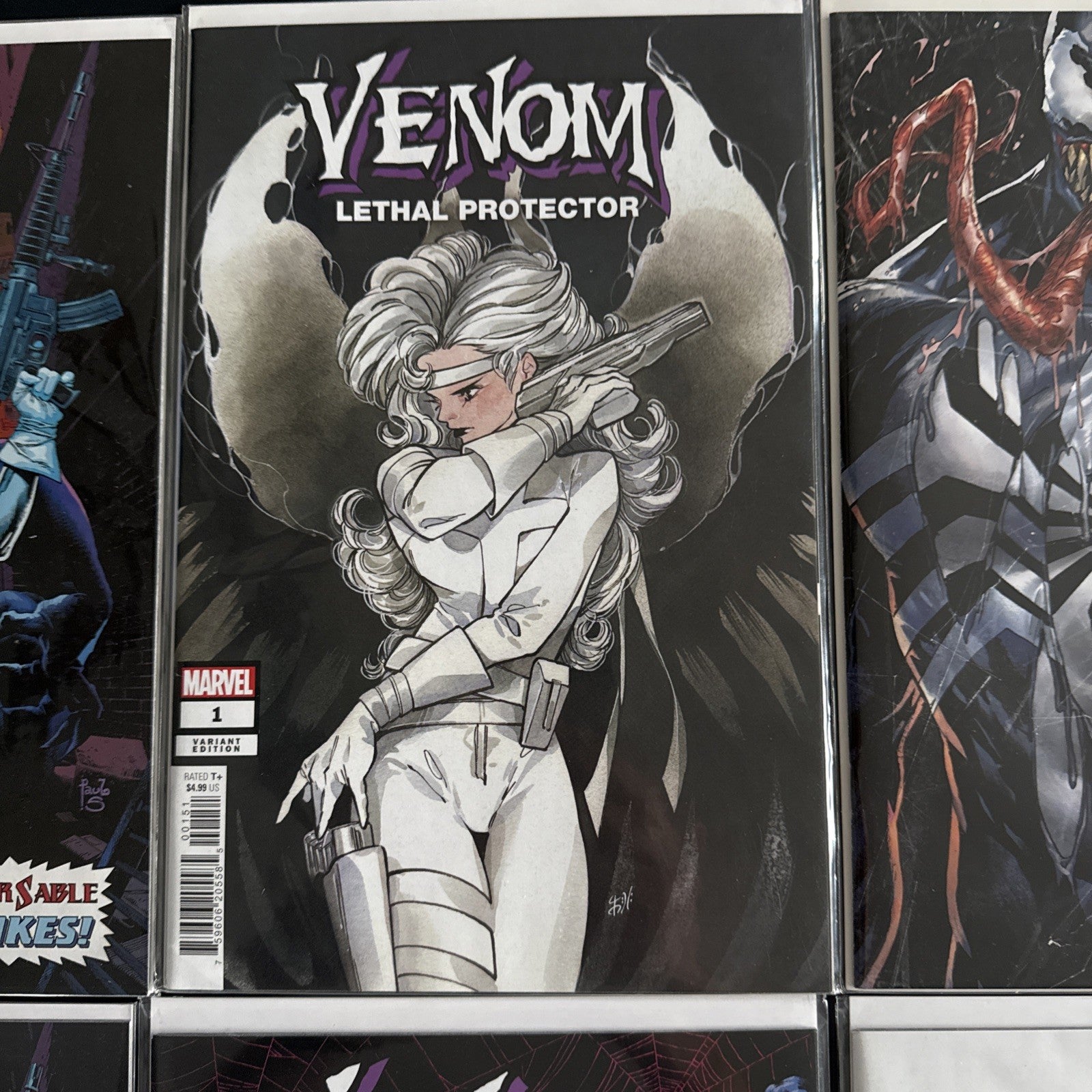 Venom lethal protector mega sets complete vol 1 & 2. + More! NM