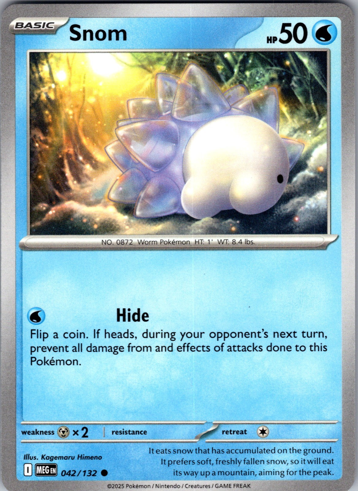 Snom Common ME01: Mega Evolution 042/132 LP