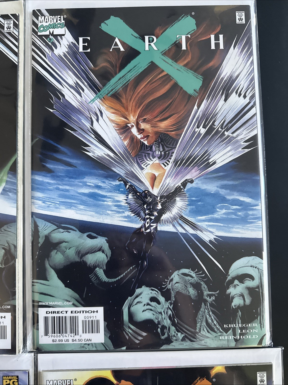 EARTH X #0 1-12 X COMPLETE LOT 1ST SHALLA- BAL SURFER MARVEL + PARADISE X 0