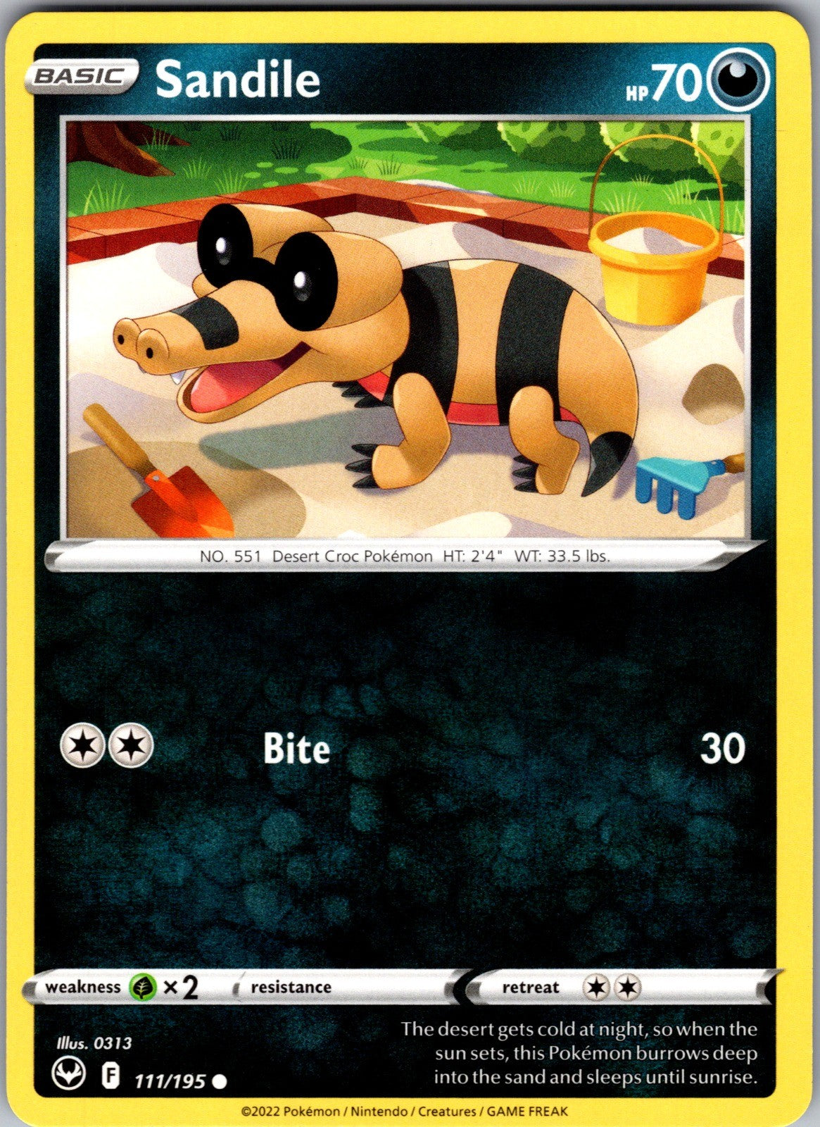 Sandile Common SWSH12: Silver Tempest 111/195 LP