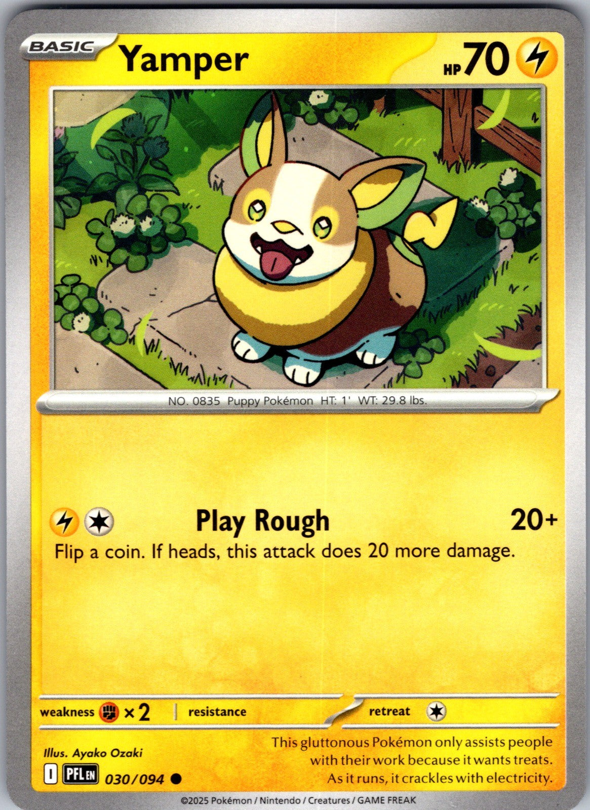 Yamper Common ME02: Phantasmal Flames 030/094 LP