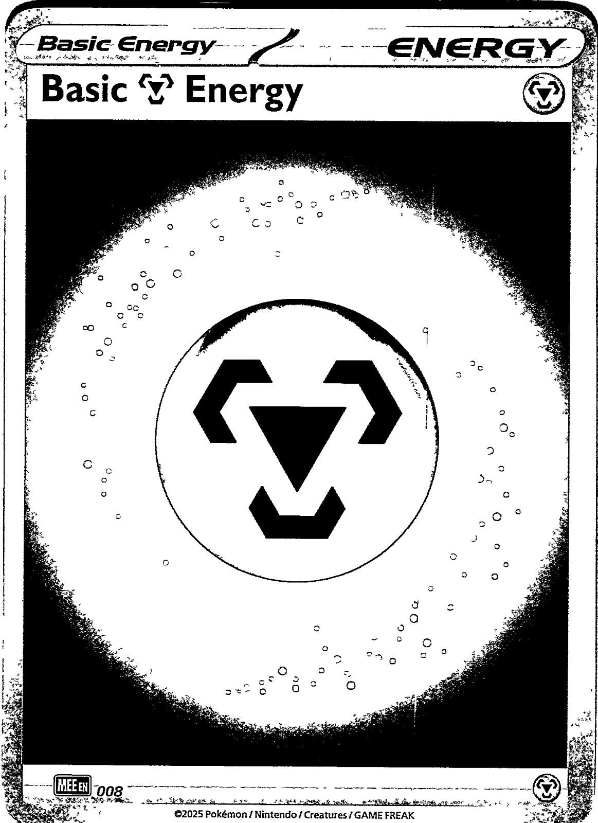 Basic Metal Energy Common SVE: Scarlet & Violet Energies 008 LP