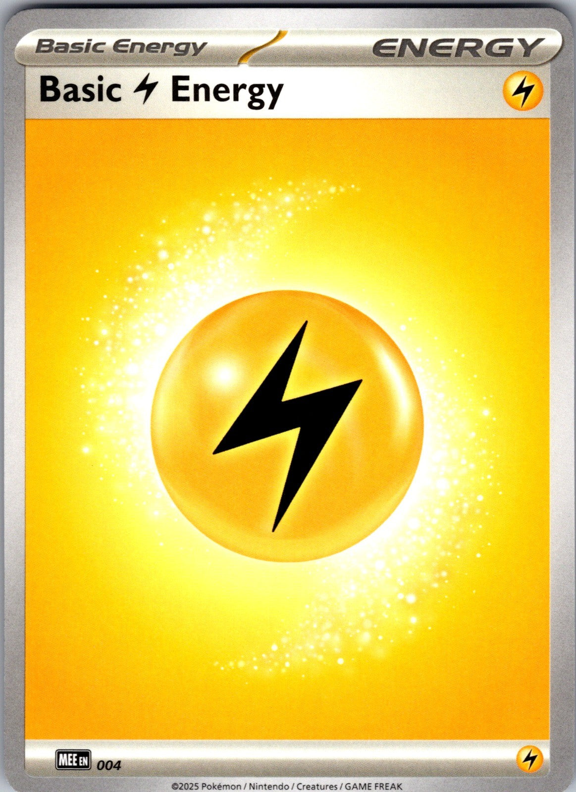 Basic Lightning Energy Common SVE: Scarlet & Violet Energies 004 LP