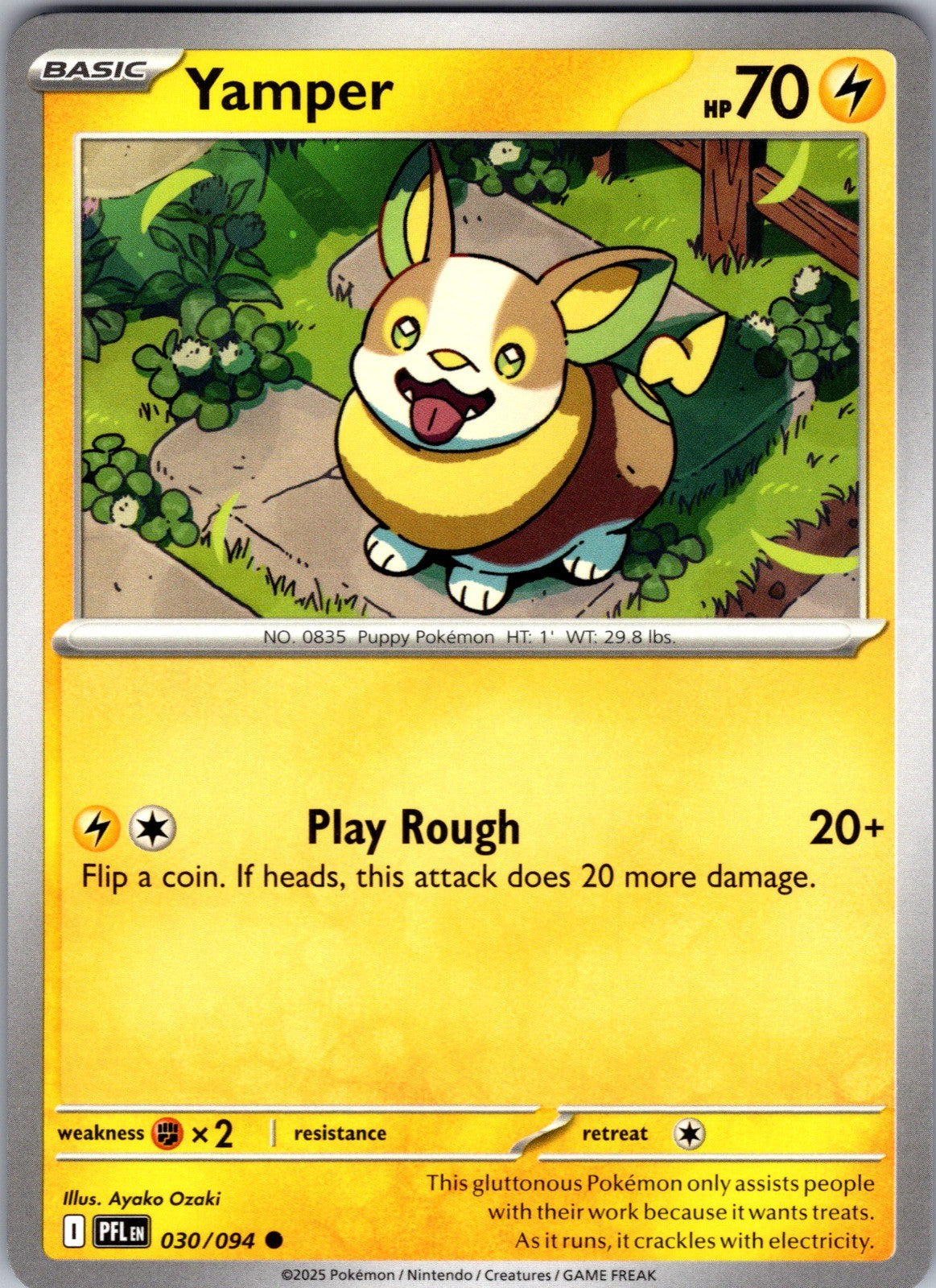 Yamper Common ME02: Phantasmal Flames 030/094 LP