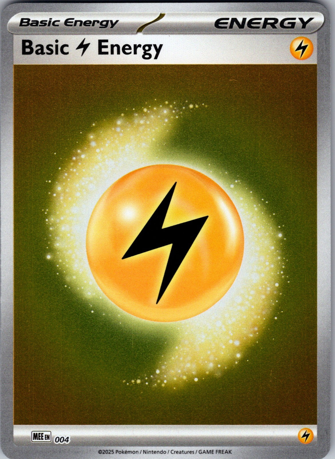 Basic Lightning Energy Common SVE: Scarlet & Violet Energies 004 LP