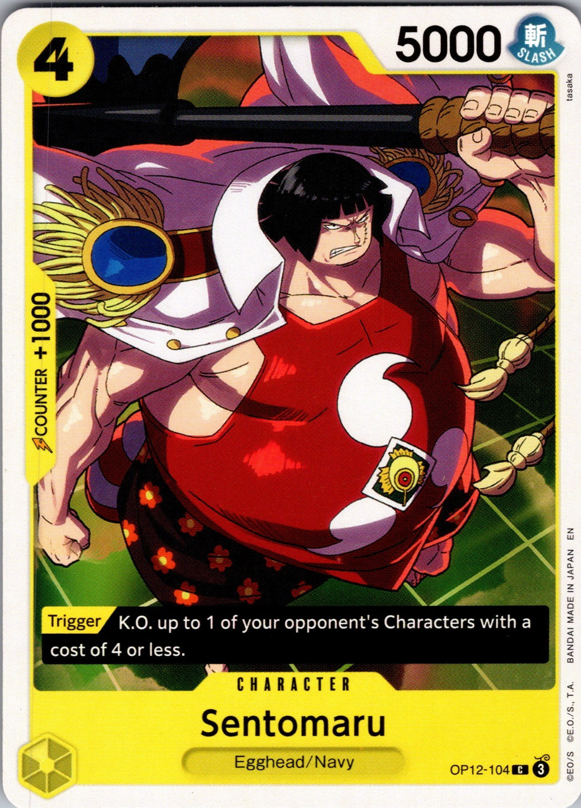 Sentomaru C Legacy of the Master OP12-104 LP