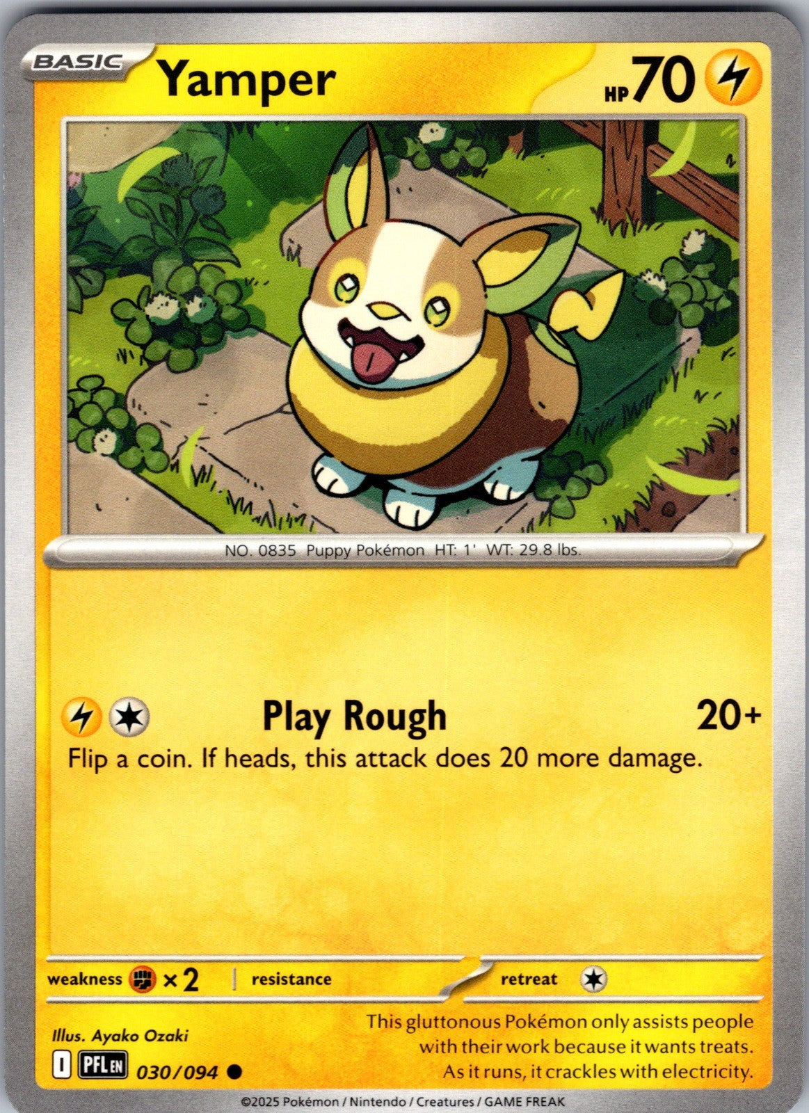 Yamper Common ME02: Phantasmal Flames 030/094 LP