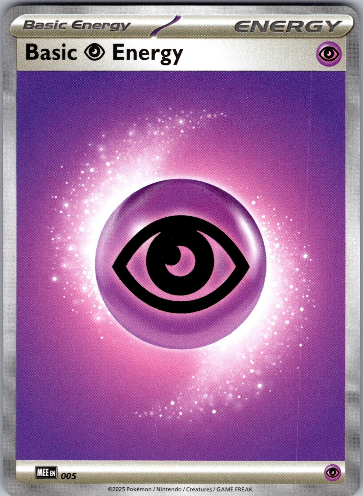 Basic Psychic Energy Common SVE: Scarlet & Violet Energies 005 LP
