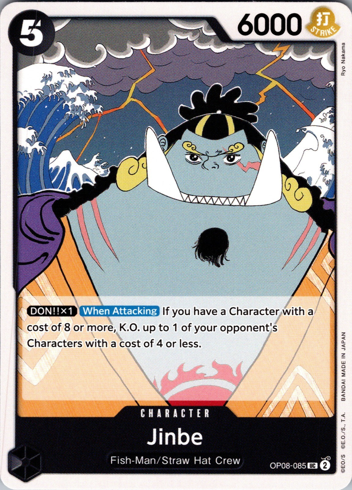 Jinbe UC Two Legends OP08-085 LP