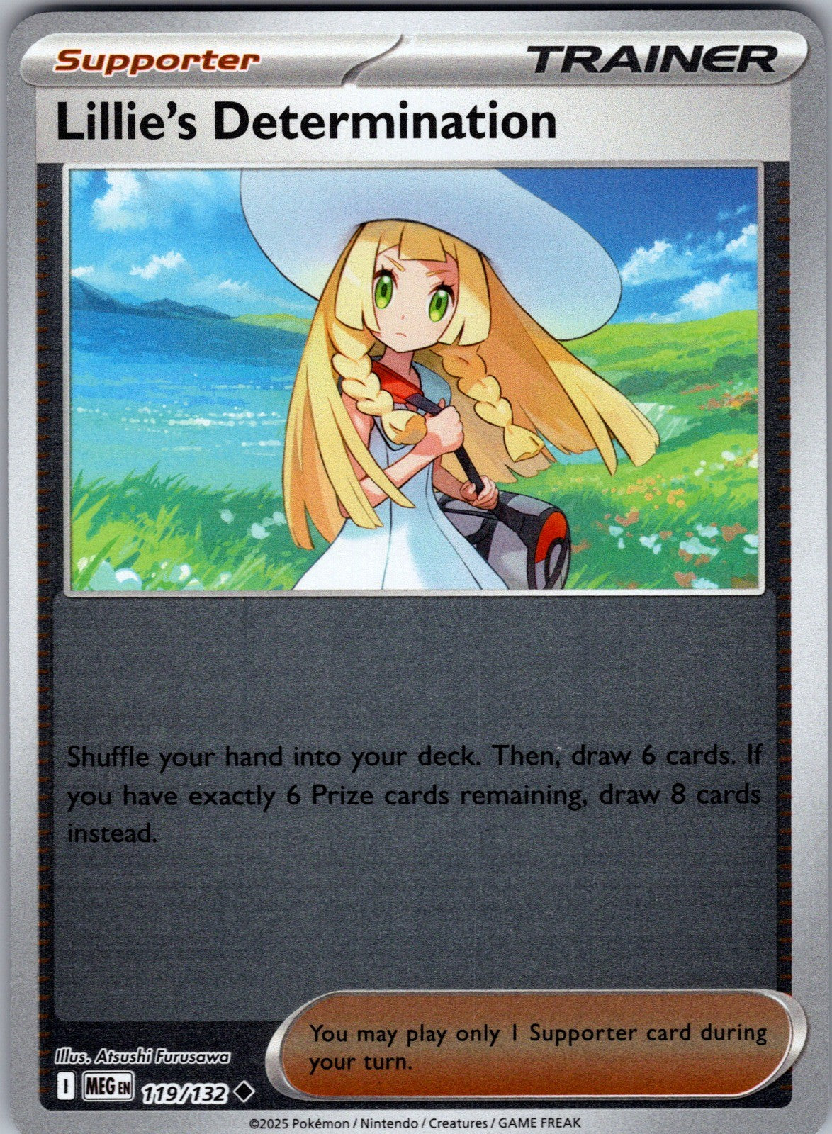 Lillie's Determination Uncommon ME: Ascended Heroes 192/217 LP