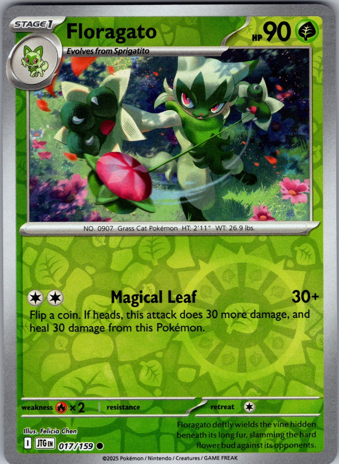 Floragato Common SV09: Journey Together 017/159 LP