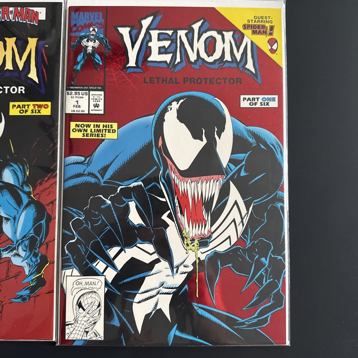 Venom lethal protector mega sets complete vol 1 & 2. + More! NM