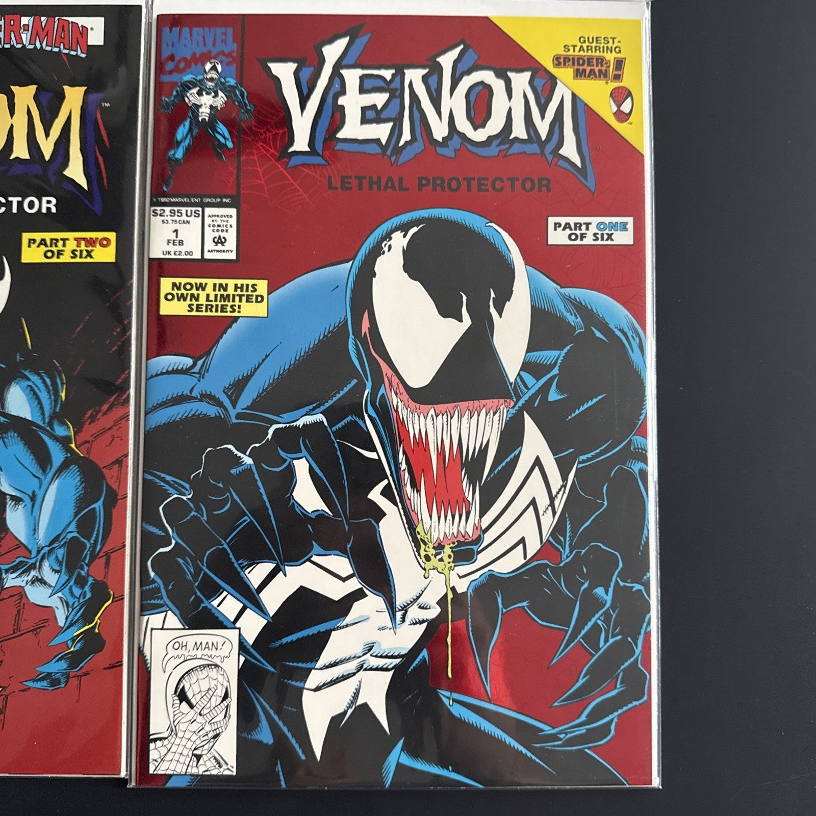 Venom lethal protector mega sets complete vol 1 & 2. + More! NM