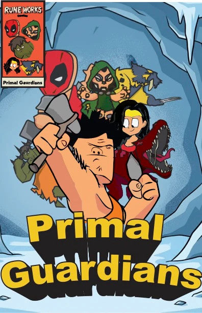 PRIMAL URGE 2025 DC BLIND BAG