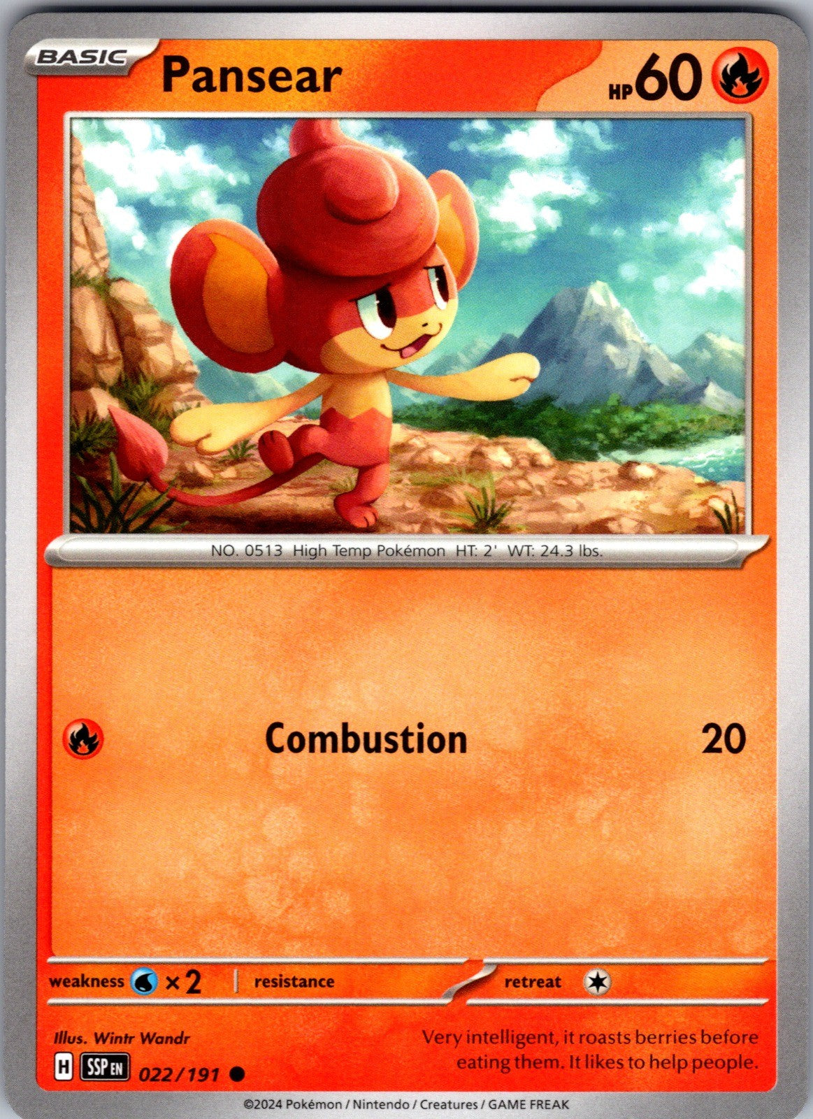 Pansear Common SV08: Surging Sparks 022/191 LP