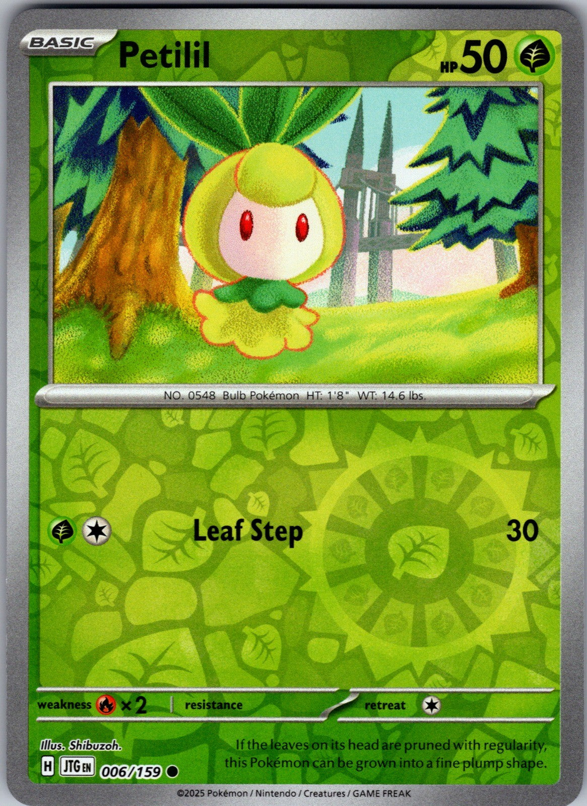 Petilil Common SV09: Journey Together 006/159 LP