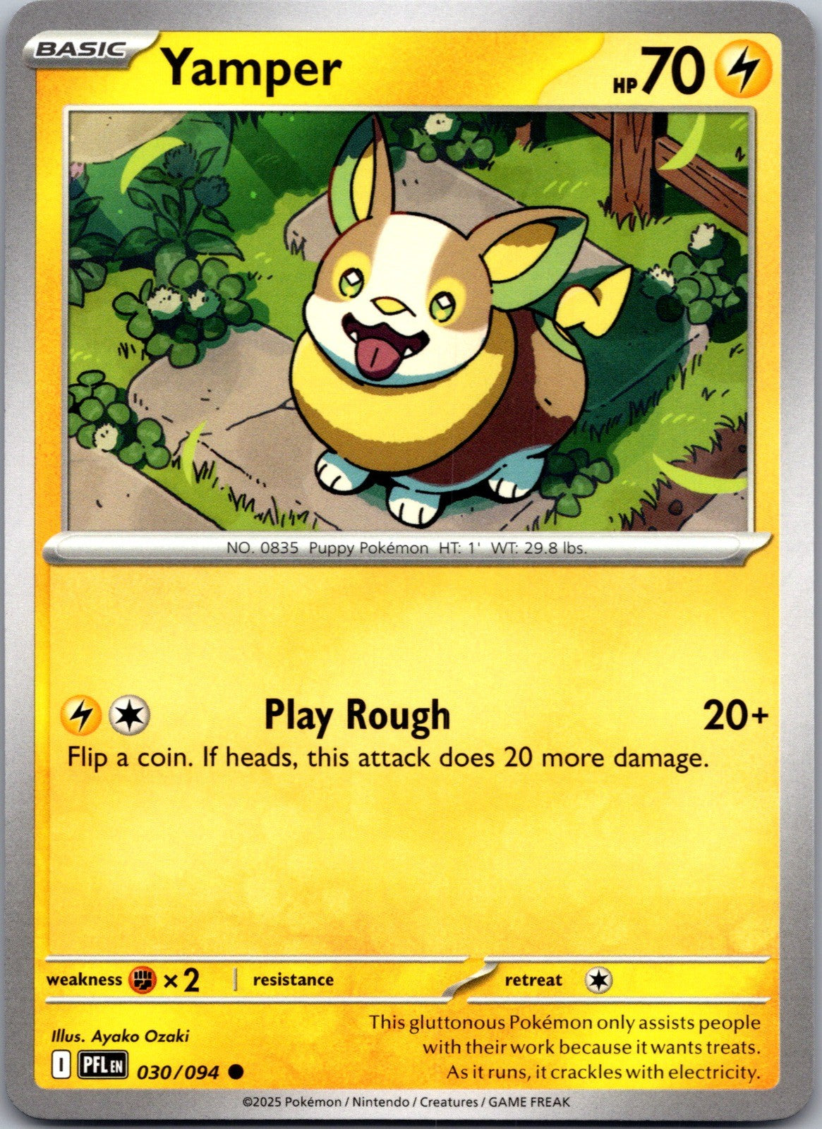 Yamper Common ME02: Phantasmal Flames 030/094 LP